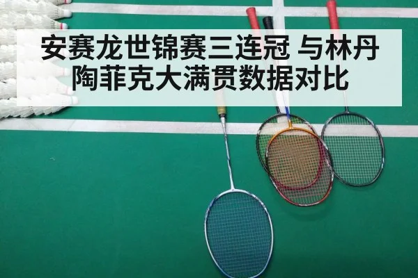 安赛龙世锦赛三连冠 与林丹陶菲克大满贯数据对比